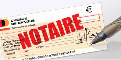 Remuneration du notaire