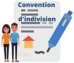 Convention d'indivision