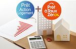 Cumul d'un pret action logement et d'un ptz