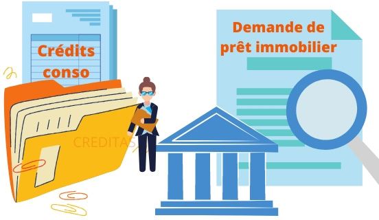 Racheter un crédit consommation en meme temps que le pret immobilier