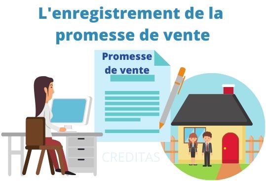 Enregistrement promesse de vente