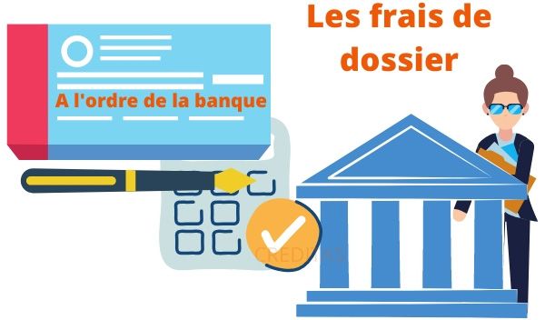 Frais de dossier pret immobilier