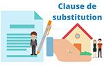Redaction clause de substitution