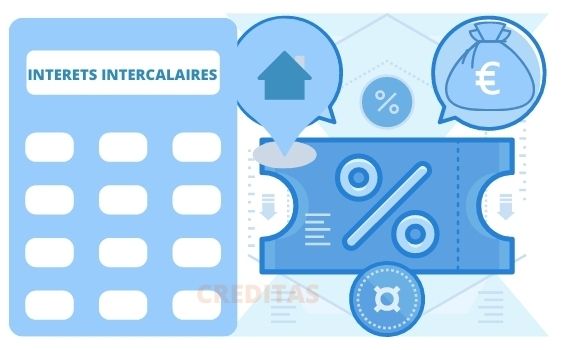 Calcul des interets intercalaires