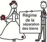 Regime de la separation de biens