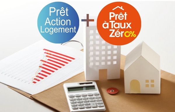 Cumul d'un pret action logement et un PTZ