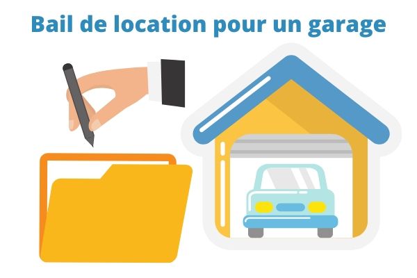 Location distincte d'une place de parking