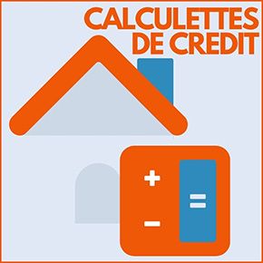 Calculettes de simulation pret immobilier