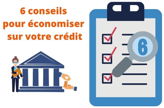 Conseils pour economiser sur son credit immobilier