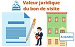 Validite bon de visite