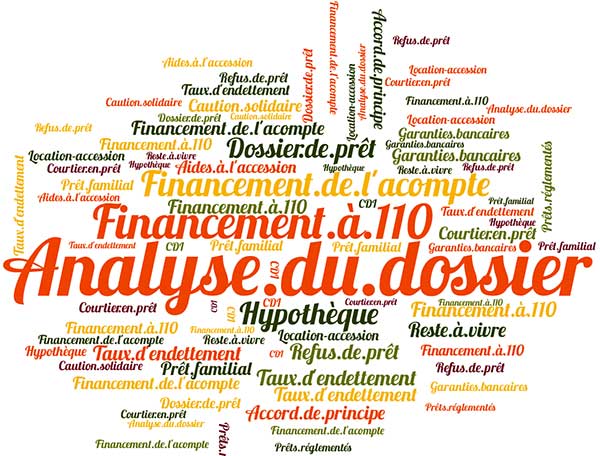 Infographie du pret immobilier sans apport