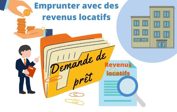 Obtenir un pret uniquement avec des revenus locatifs