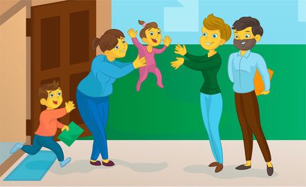 Prêt immobilier pour assistante maternelle et assistante familiale