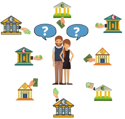 Banques qui proposent regroupement de credits