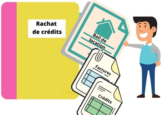 Regroupement de credits pour locataire