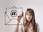 Transmettre un courrier par e-mail