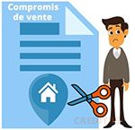 Annulation du compromis de vente