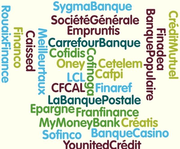 Les organismes qui pratiquent le rachat de credits