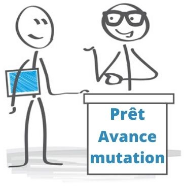 Pret avance mutation