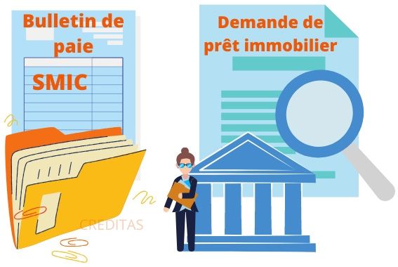 Emprunter avec le SMIC