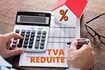 TVA reduite