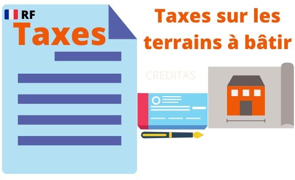 Taxes a payer sur un terrain constructible