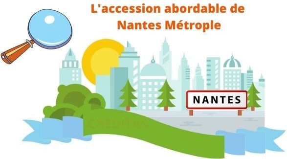Appartement en accession abordable sur Nantes