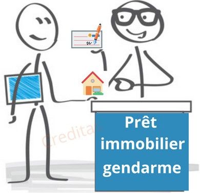 Pret immobilier pour gendarme